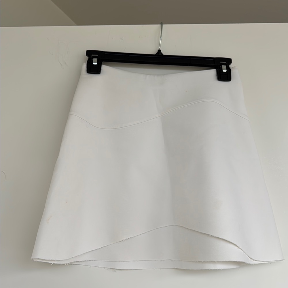 Topshop Elegant White Women's Skirt